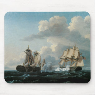 Tapis De Souris Le Macédonien et les Etats-Unis, 1812