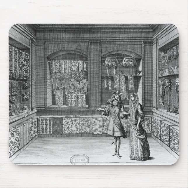 Tapis De Souris Le magasin de Galanteries (Devant)