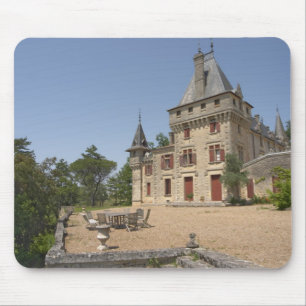 Tapis De Souris Le magnifique Château de Pressac et jardin