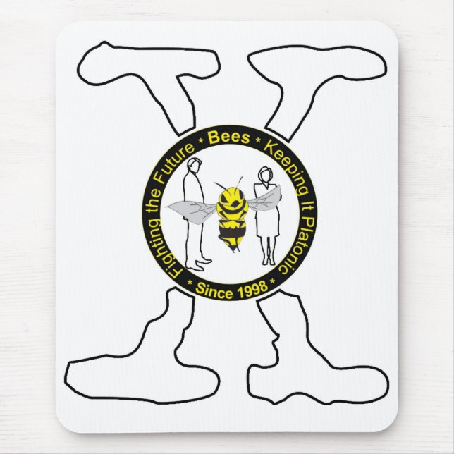 Tapis De Souris Le maintenant platonique (Devant)