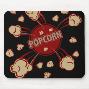 Tapis De Souris Le maïs éclaté Mousepad