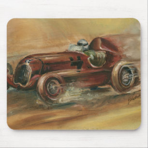 Tapis De Souris Le Mans Racecar par Ethan Harper