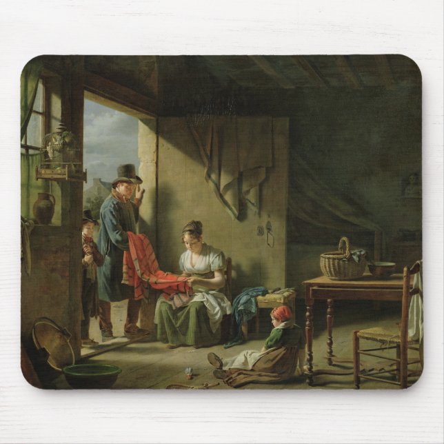 Tapis De Souris Le marchand ambulant, 1812 (Devant)