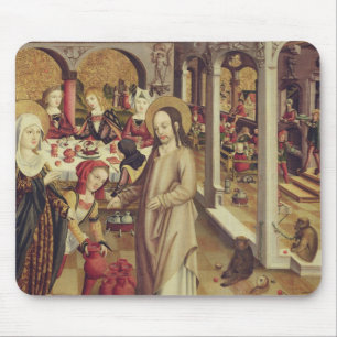 Tapis De Souris Le mariage chez Cana, c.1500