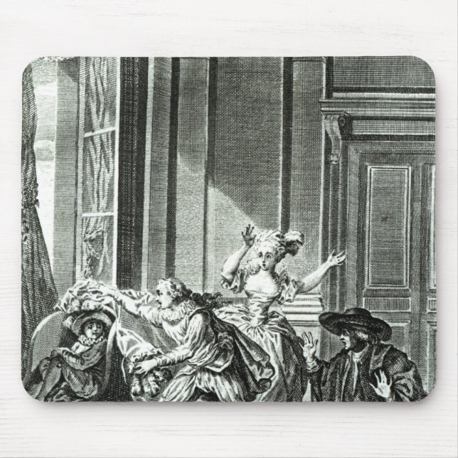 Tapis De Souris Le mariage de Figaro (Devant)