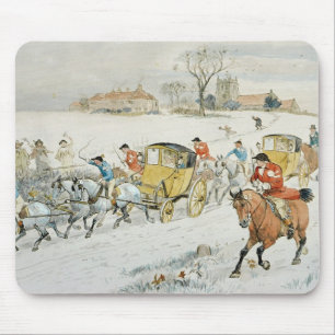 Tapis De Souris Le mariage de l'en bois de Diana : renvoi de