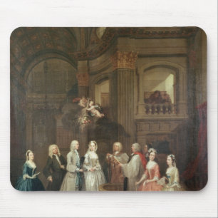 Tapis De Souris Le mariage de Stephen Beckingham et de Mary Cox
