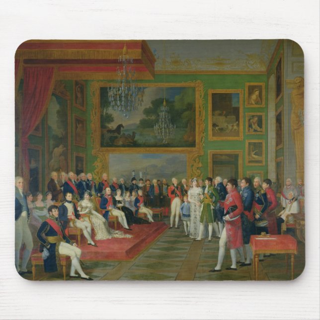 Tapis De Souris Le mariage d'Eugene de Beauharnais (Devant)