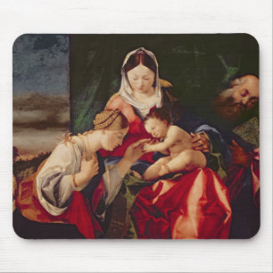 Tapis De Souris Le mariage mystique du saint Catherine, 1505/8