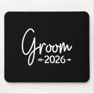 Tapis De Souris Le marié est 2026 mariage marié partie de mariage