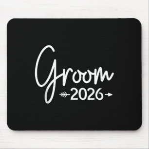 Tapis De Souris Le marié est 2026 marié mariage cortège de mariage