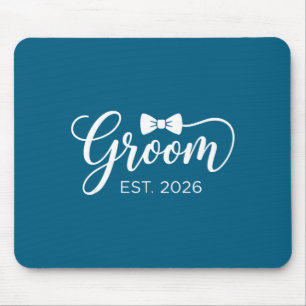 Tapis De Souris Le marié est 2026 mr marié mariage parti