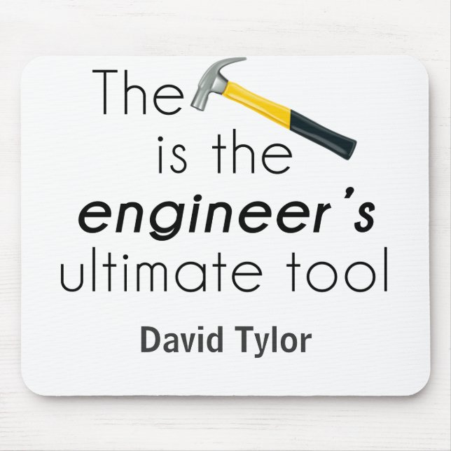 Tapis De Souris Le Marteau (Devant)