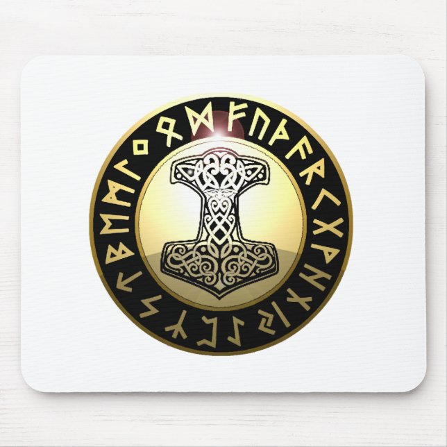 Tapis De Souris Le marteau du Thor (Devant)
