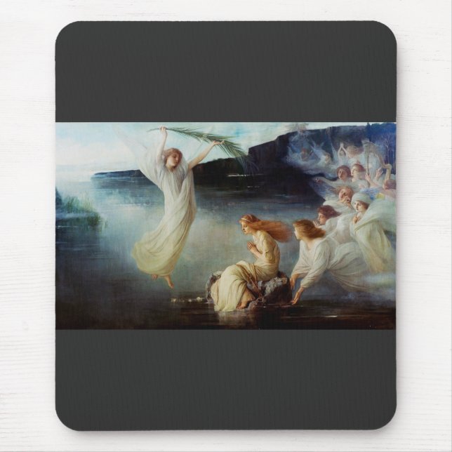 Tapis De Souris Le martyre de Sainte Christine Art (Devant)