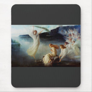 Tapis De Souris Le martyre de Sainte Cristina