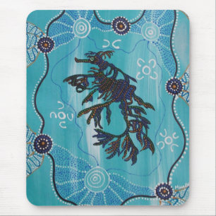 Tapis De Souris le Mat de la Souris de Sea Dragon