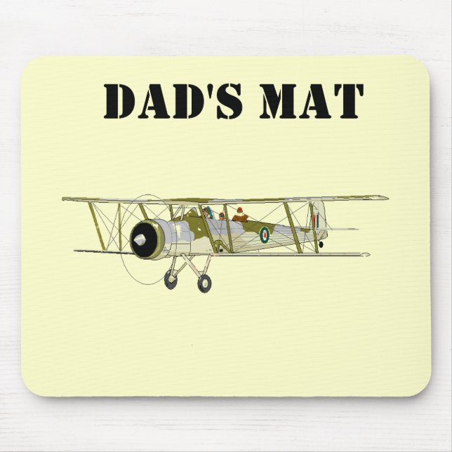 Tapis De Souris Le Mat de papa (Devant)