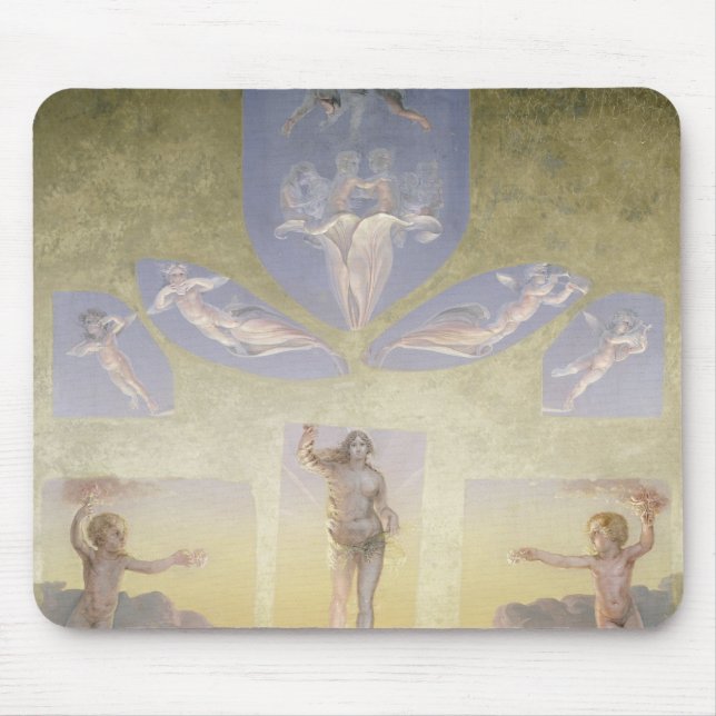 Tapis De Souris Le matin, c.1808-9 (Devant)
