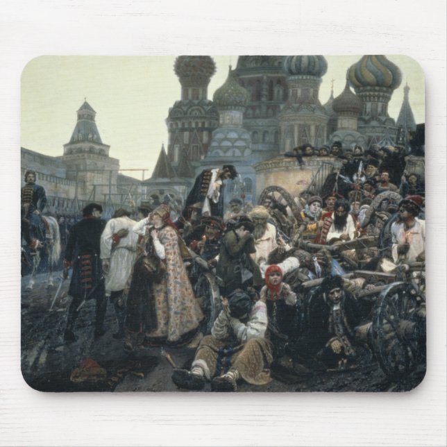 Tapis De Souris Le matin de l'exécution du Streltsy (Devant)