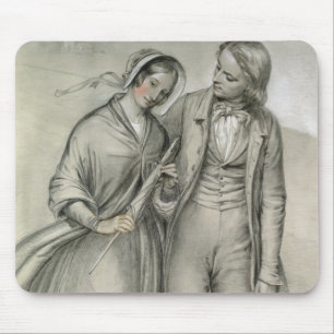 Tapis De Souris Le matin de mariage - le départ, c.1846