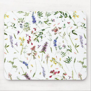 Tapis De Souris Le Meadow Fleur sauvage scandinave
