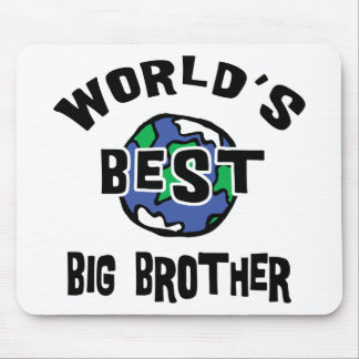 Tapis De Souris Le meilleur frère du monde