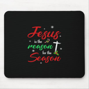 Tapis De Souris Le meilleur Jésus est pour la saison Noël
