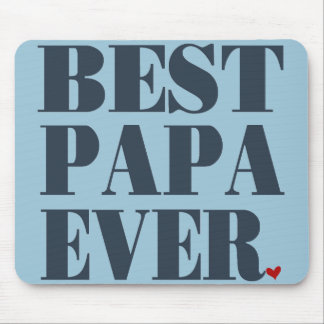 Tapis De Souris Le meilleur papa jamais Mousepad