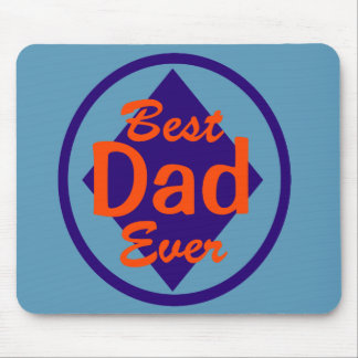 Tapis De Souris Le meilleur papa jamais Mousepad