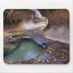 Tapis De Souris Le Métro le long de la Fourche gauche de la Vierg