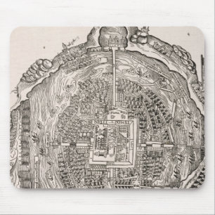 Tapis De Souris Le Mexique avant la conquête