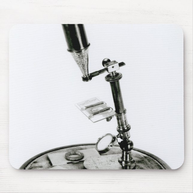 Tapis De Souris Le microscope de Darwin (Devant)