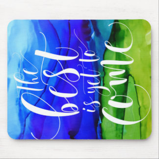 Tapis De Souris le mieux reste à venir le pavé de souris vertical