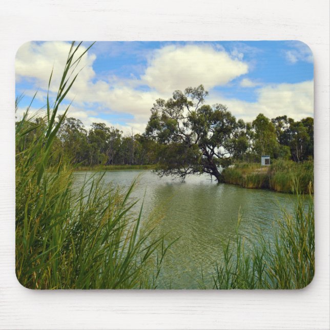 Tapis De Souris Le Mighty River Murray Australia, Mousepad (Devant)