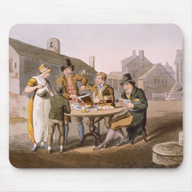 Tapis De Souris Le milieu de l'été Ève, du "costume de Yorkshire" (Devant)