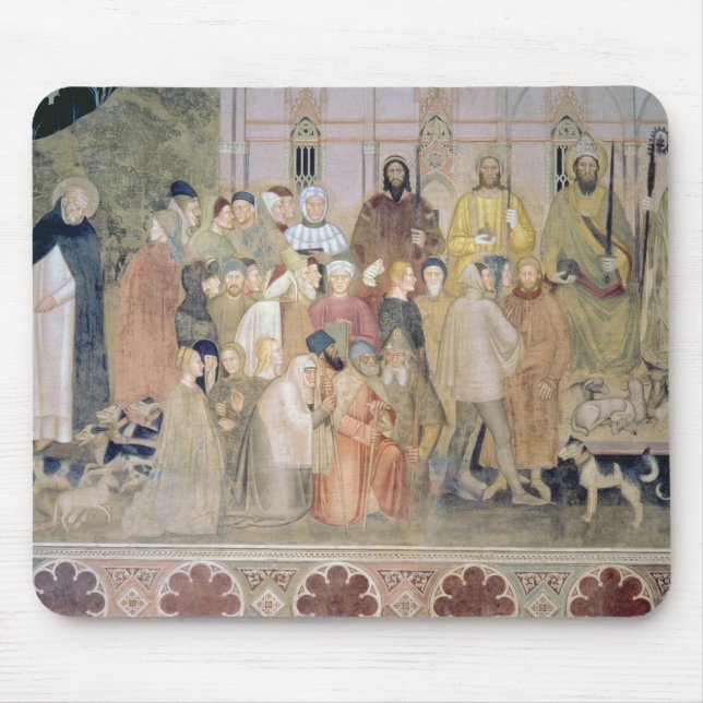 Tapis De Souris Le militant d'église et triomphant, détail, de t (Devant)