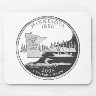 Tapis De Souris Le Minnesota