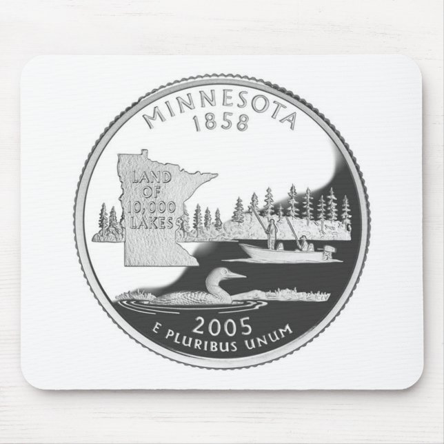 Tapis De Souris Le Minnesota (Devant)