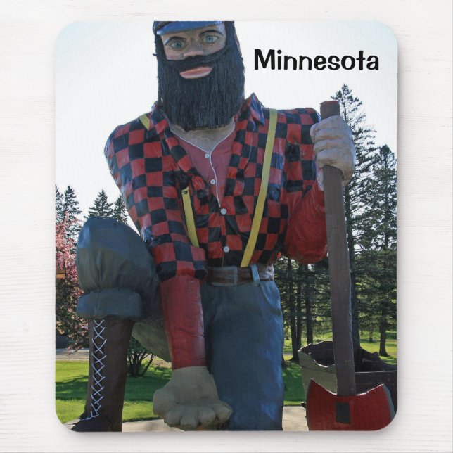 Tapis De Souris Le Minnesota Mousepad (Devant)
