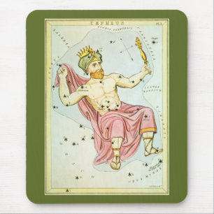 Tapis De Souris Le miroir de l'Ukraine, la carte céleste de l'astr