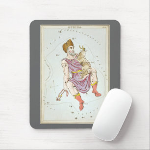 Tapis De Souris Le miroir de l'Ukraine, la carte céleste de l'astr