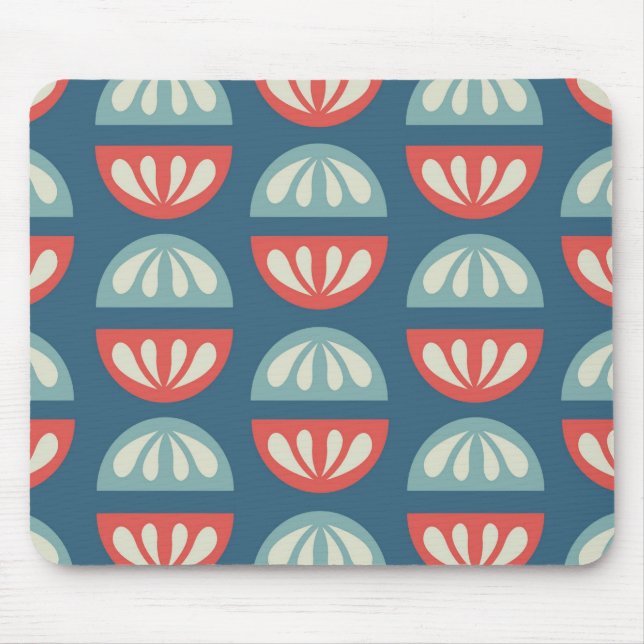 Tapis De Souris Le mod écosse le bleu (Devant)