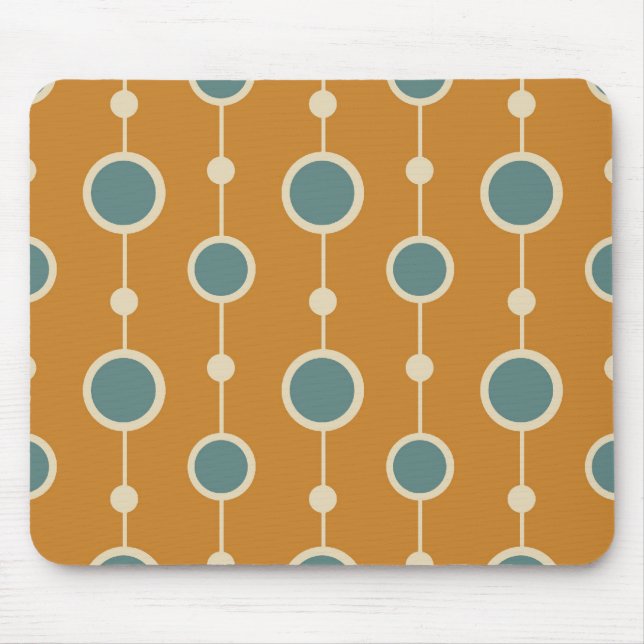 Tapis De Souris Le mod laisse tomber l'orange (Devant)