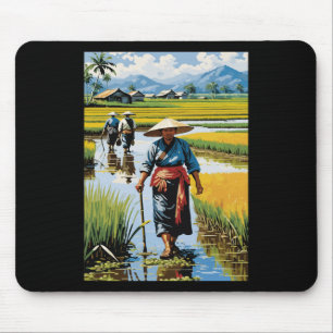 Tapis De Souris Le Mode De Vie D'Un Bénéficiaire Pour L'Humanité.