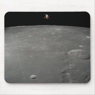 Tapis De Souris Le module lunaire Apollo 12 Intrepid