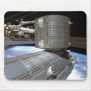 Tapis De Souris Le module pressurisé par Japonais 2 de Kibo