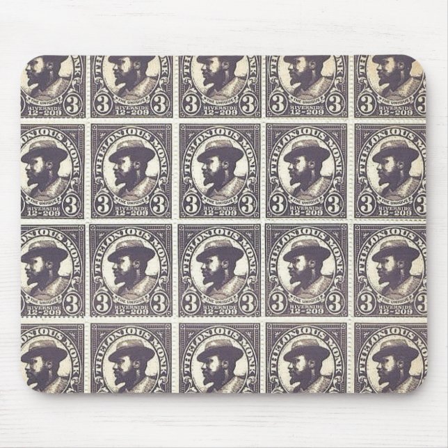 Tapis De Souris Le moine Thélonien (Devant)