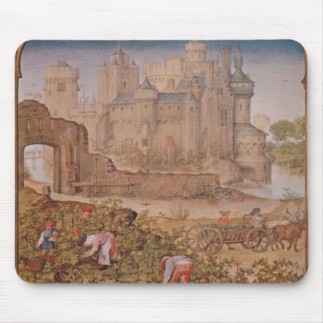 Tapis De Souris Le mois de septembre (Devant)
