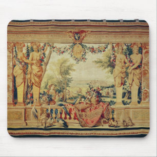 Tapis De Souris Le mois du château de juillet de Vincennes